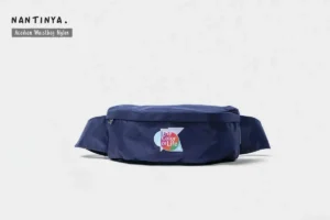 Acadian Waistbag Nylon adalah pilihan ideal untuk Anda yang mencari souvenir instansi pemerintah yang praktis, modern, dan elegan.