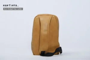 Nantinya_Accra Backpack Faux Leather_Back