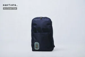 Nantinya_Accra Backpack Nylon_Front