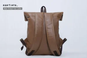 Nantinya_Adana Backpack Faux Leather_Back