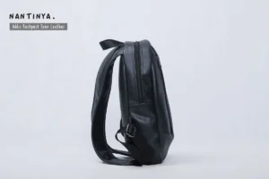 Nantinya_Addis Backpack Faux Leather_Side