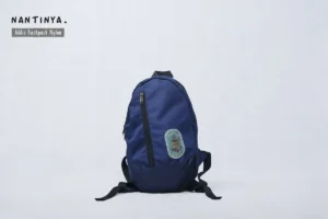 Nantinya_Addis Backpack Nylon_Front