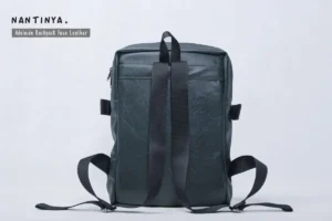 Nantinya_Adelaide Backpack Faux Leather_Back