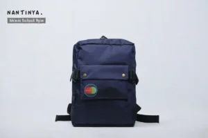 Nantinya_Adelaide Backpack Nylon_Front