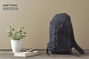 Nantinya_Agra Backpack Kanvas_Front