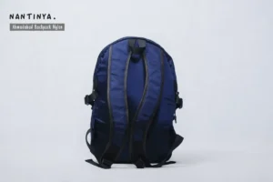 Nantinya_Ahmadabad Backpack Nylon_Back