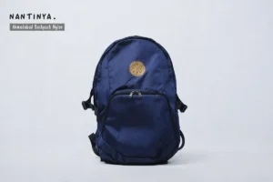 Nantinya_Ahmadabad Backpack Nylon_Front