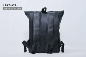 Nantinya_Aleppo Backpack Faux Leather_Back