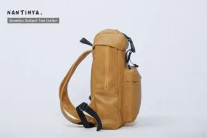 Nantinya_Alexandria Backpack Foux Leather_Side