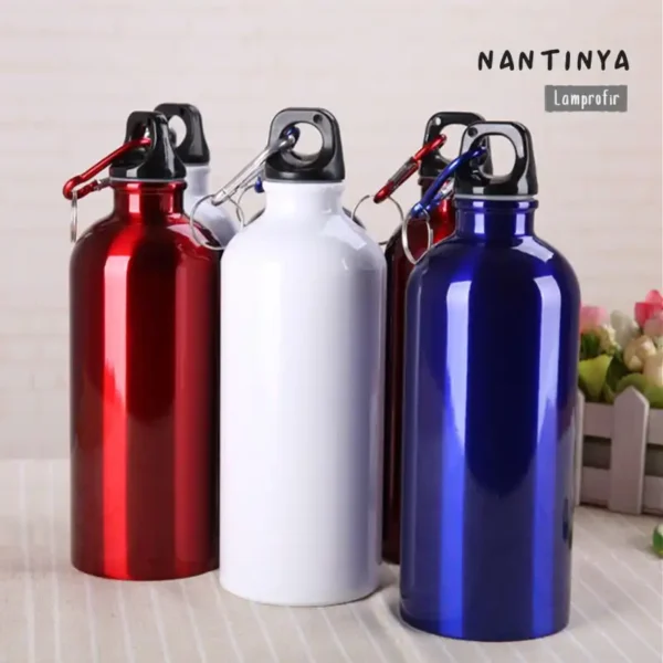 Dengan desain praktis, material tahan lama, dan kemampuan untuk dipersonalisasi, Tumbler Nantinya Lamprofir 750ml adalah pilihan ideal untuk souvenir seminar atau merchandise event Anda.